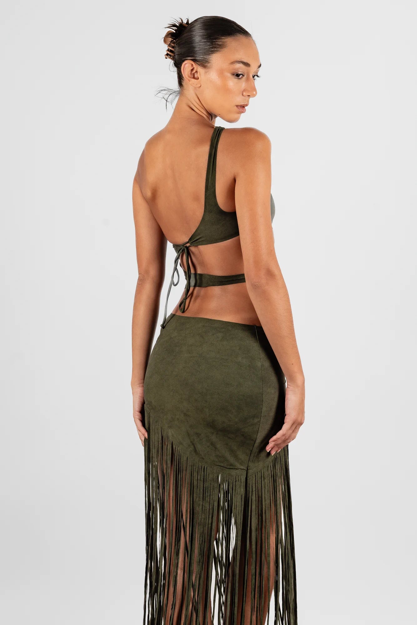 The fringe Dress